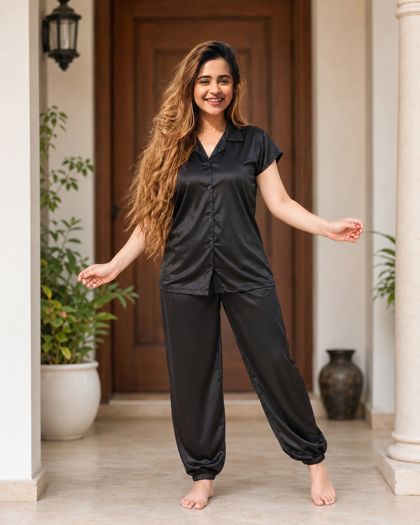 Silk Touch Night Suit