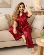 Silk Touch Night Suit