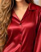 Silk Touch Night Suit