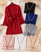 Classic Nighty Sleepwear Robe