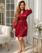 Classic Nighty Sleepwear Robe
