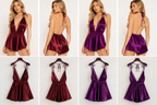 Short Silky Camisole Lingerie