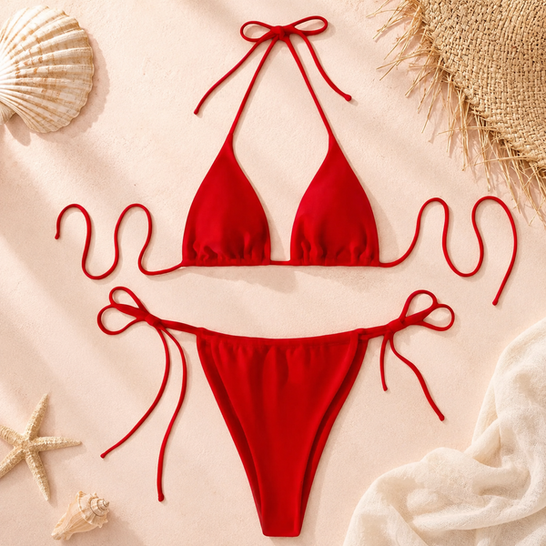 Muse Tie-Up Bikini Set for Women