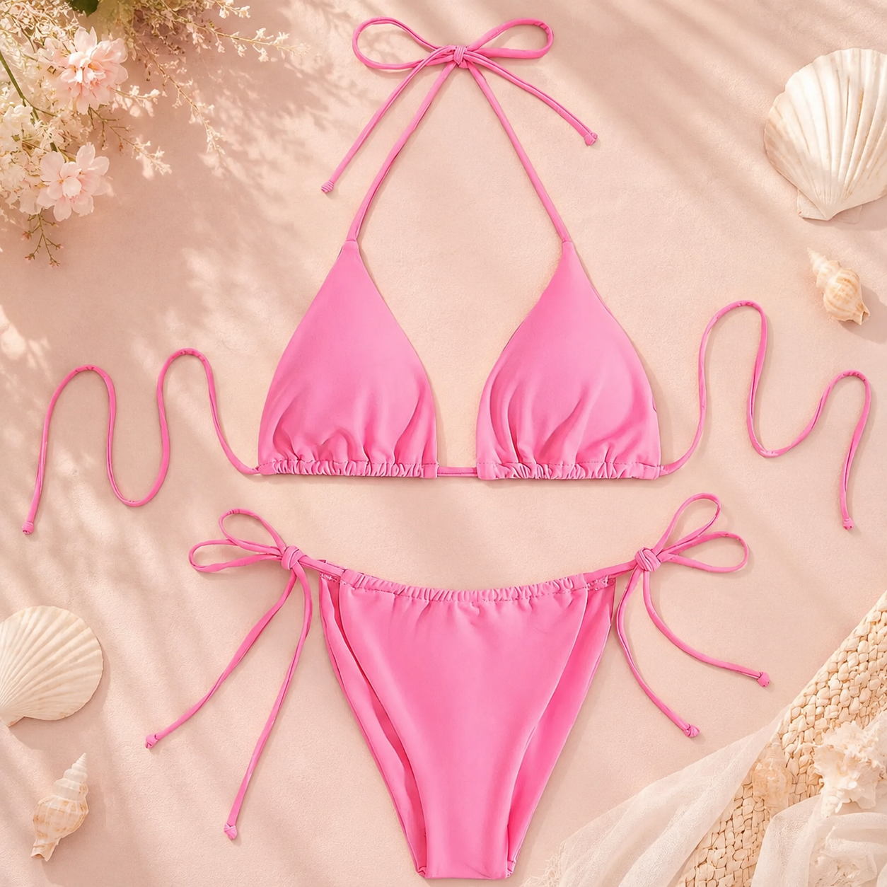 Muse Tie-Up Bikini Set for Women