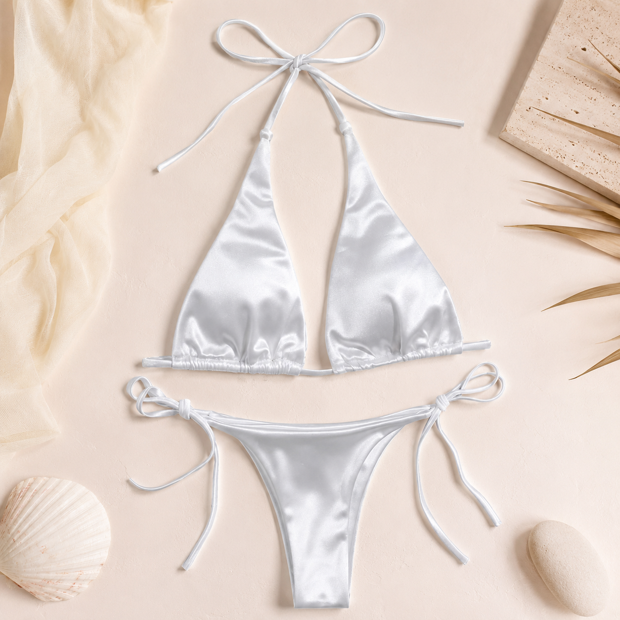Muse Tie-Up Bikini Set for Women