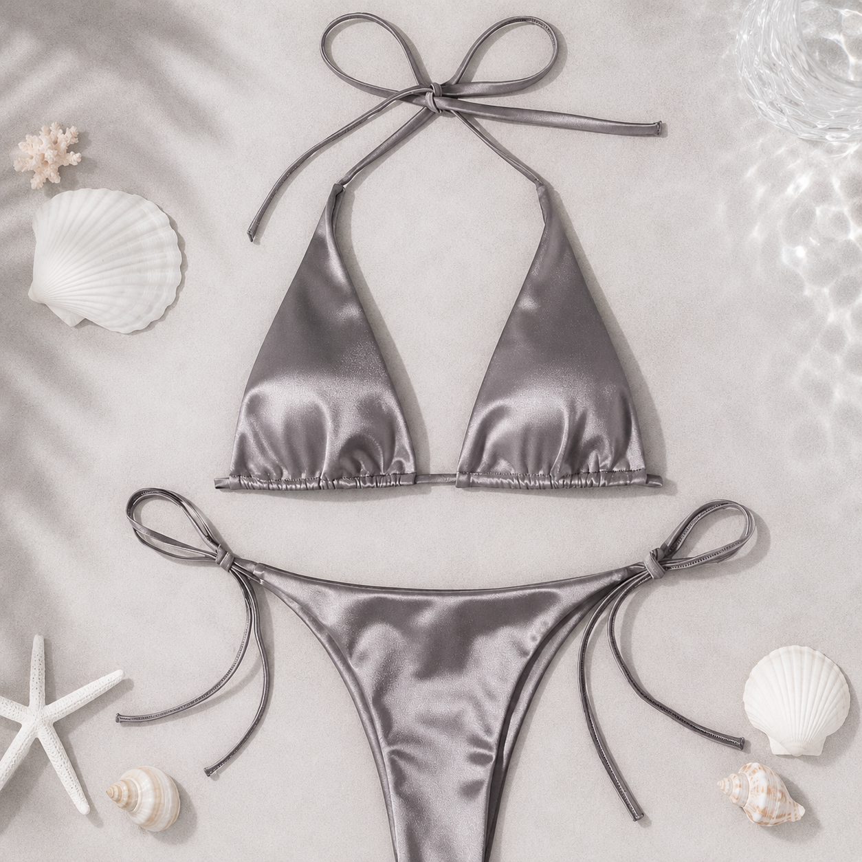 Muse Tie-Up Bikini Set for Women
