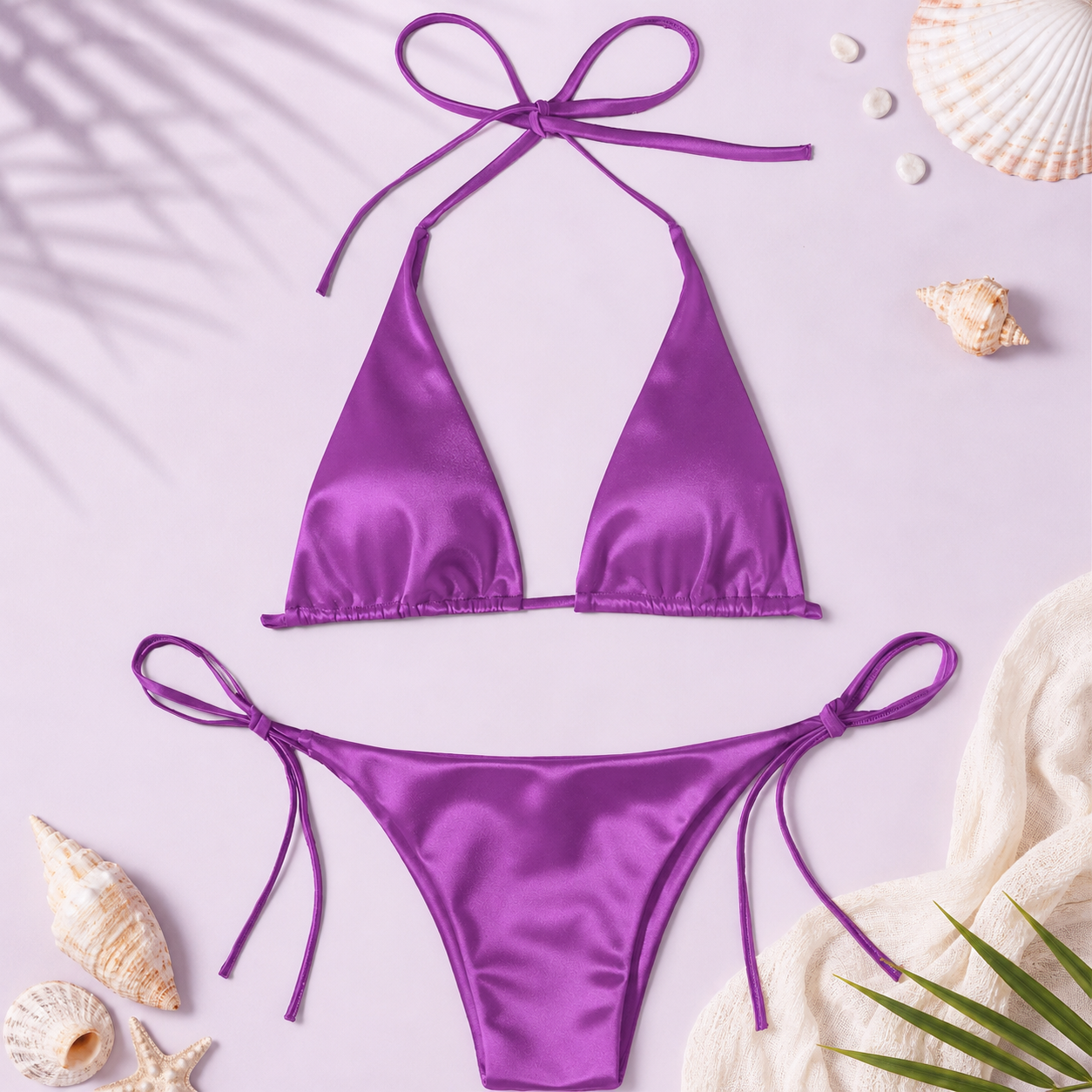 Muse Tie-Up Bikini Set for Women