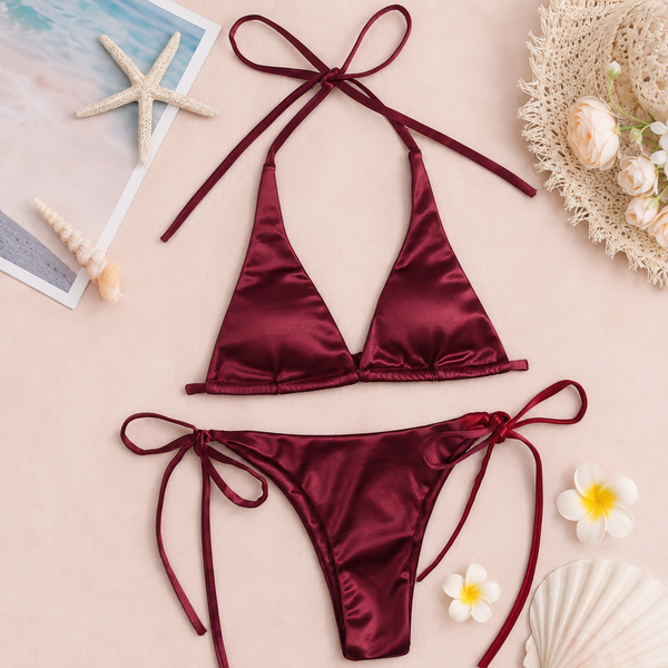 Muse Tie-Up Bikini Set for Women
