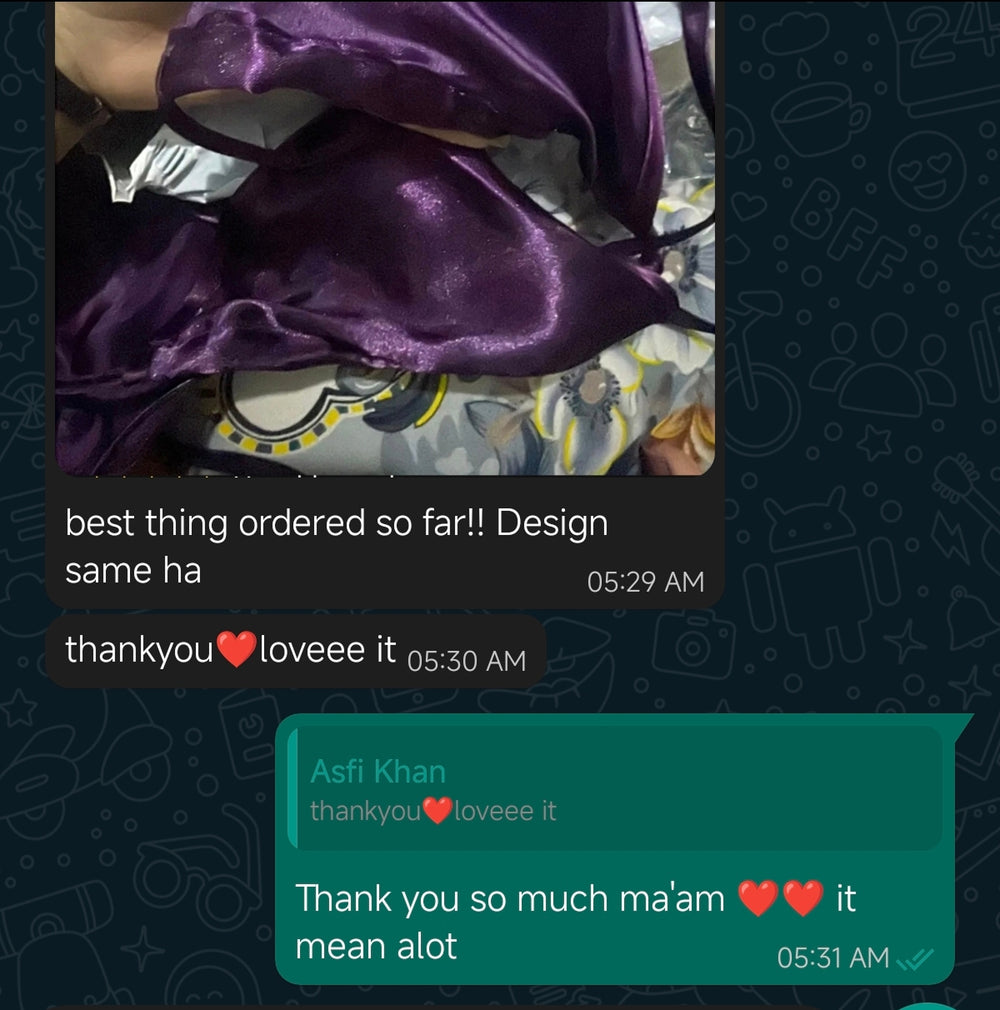 Muse Tie-Up Bikini Set for Women customer review